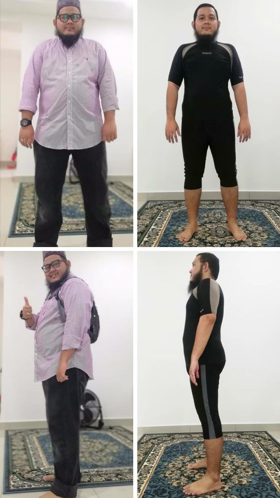 turun berat