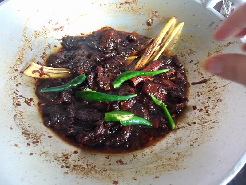 Resepi Dagin Dendeng