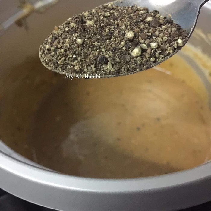 sos black pepper