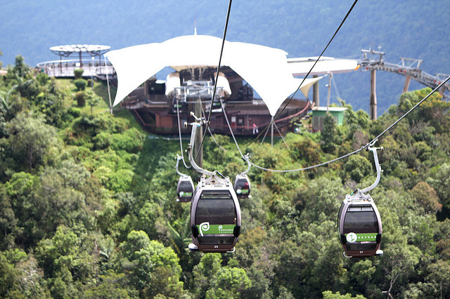 Langkawi cable Car