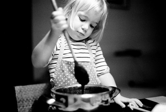 chef kecil