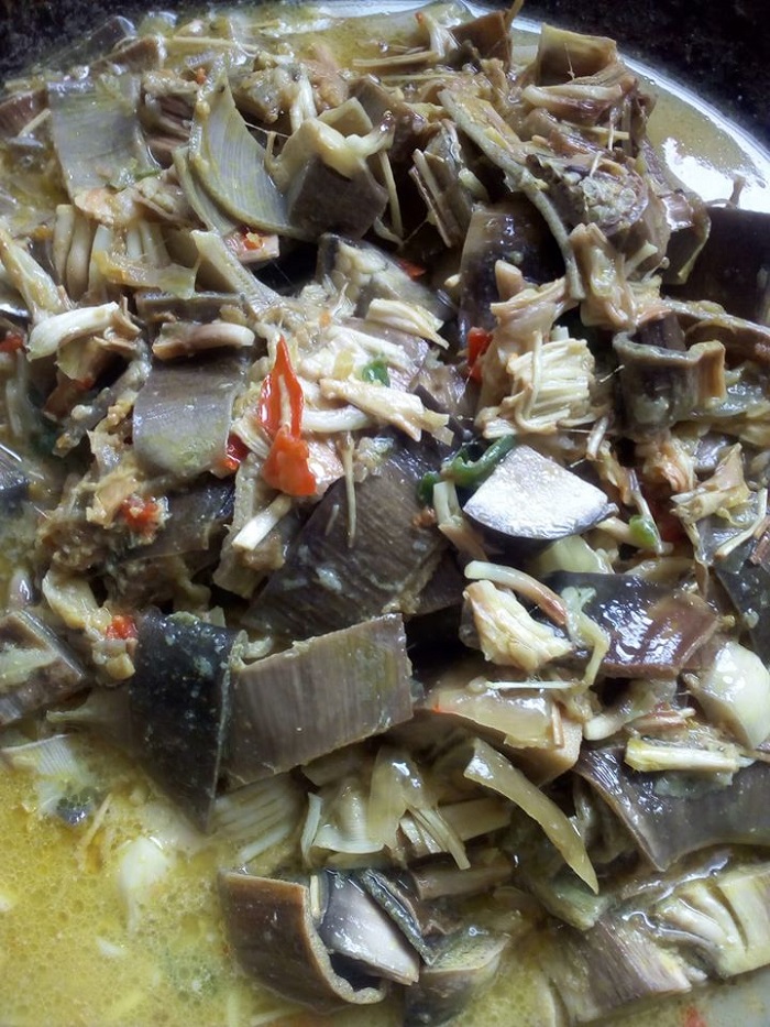 jantung pisang