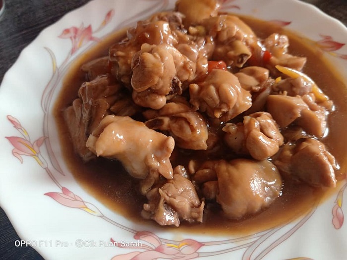 ayam sos tiram