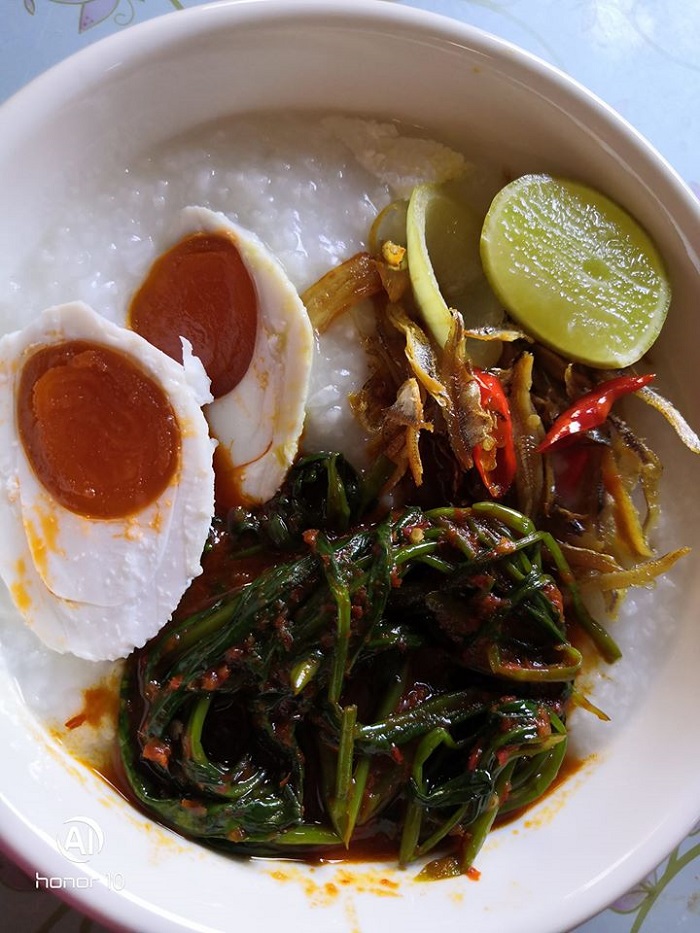 kangkung berlada