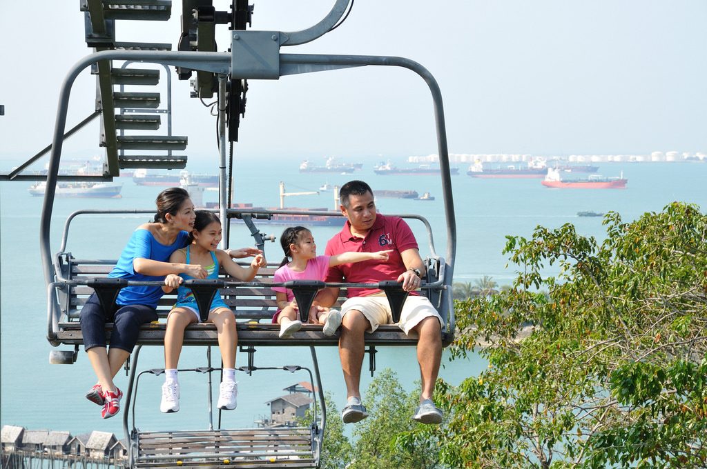 tempat menarik di singapore