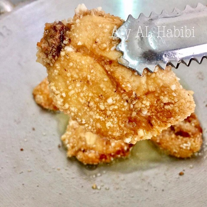nasi ayam madu lemon