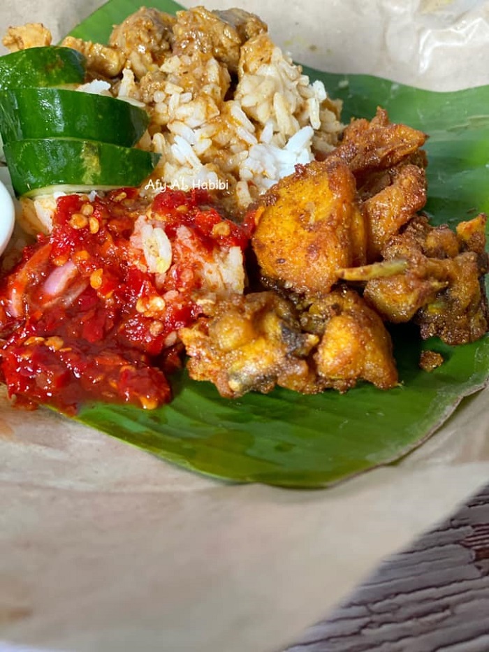 nasi kak vogue