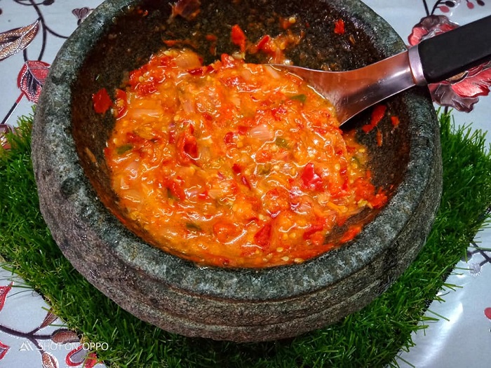sambal geprek