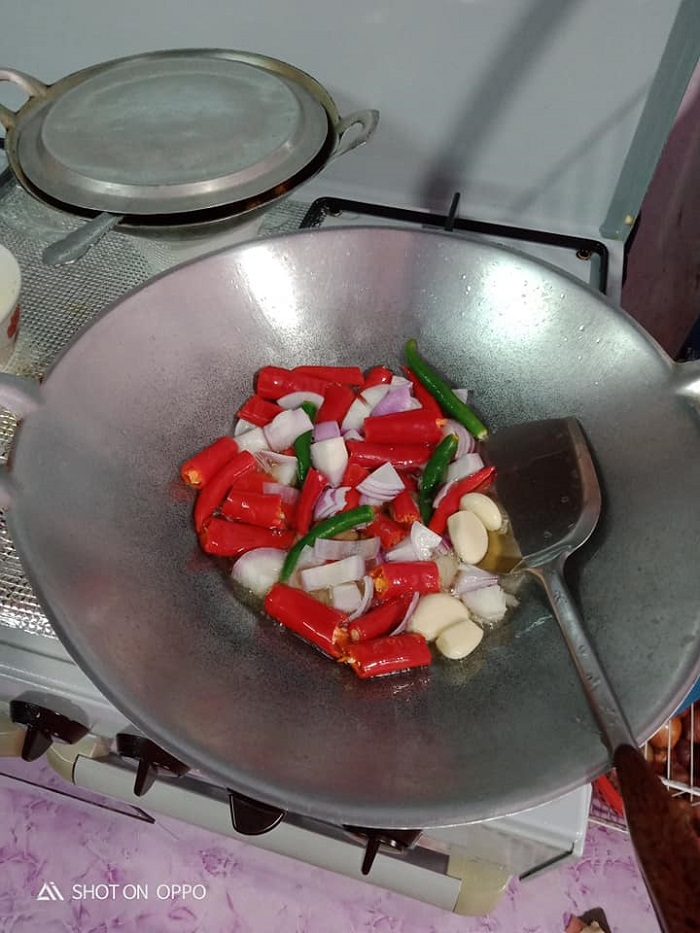sambal geprek