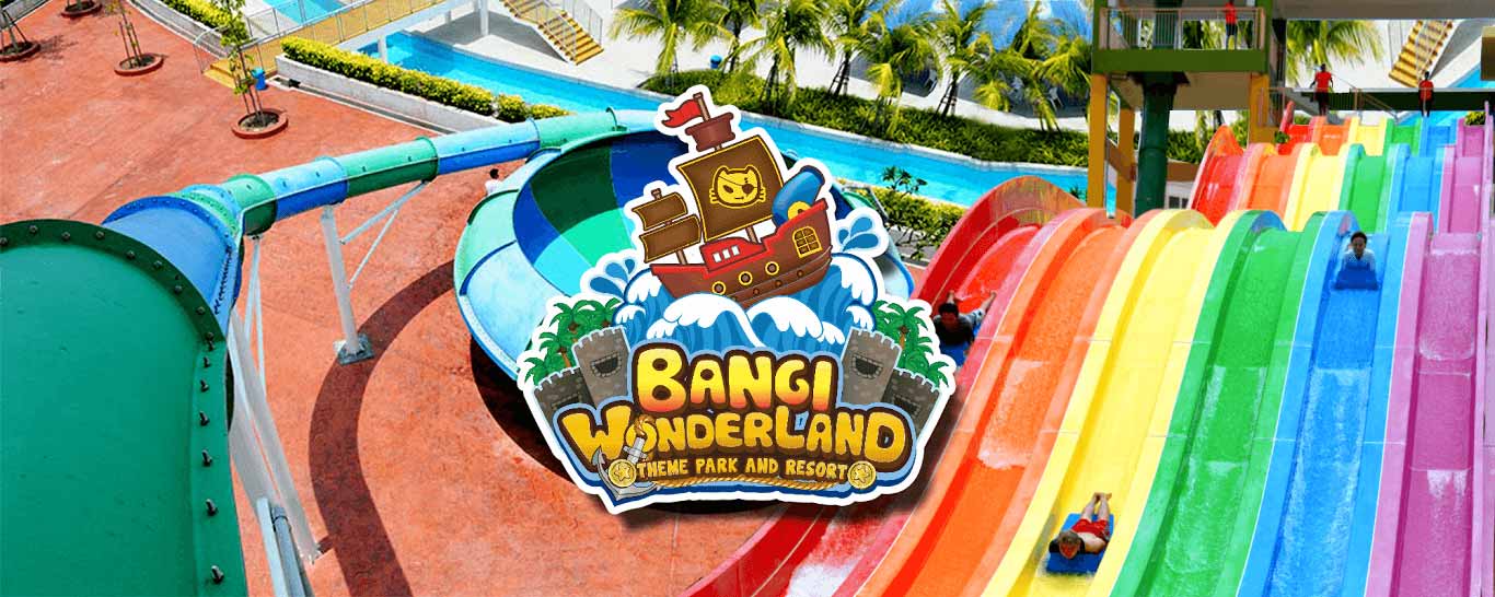 Pemandangan Taman Tasik Cempaka di Bandar Baru Bangi yang luas dan hijau.
