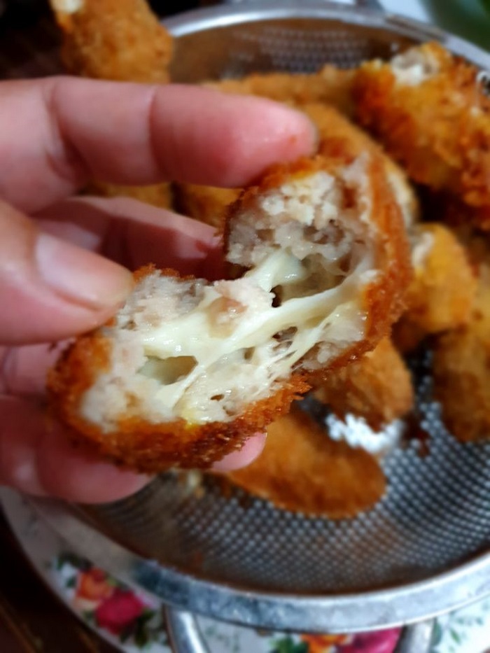 bebola ayam cheese