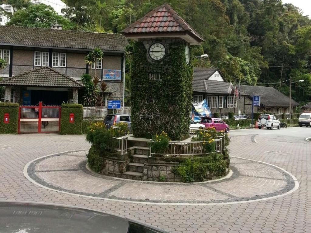 tempat menarik di fraser hill
