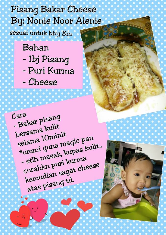 pisang bakar cheese