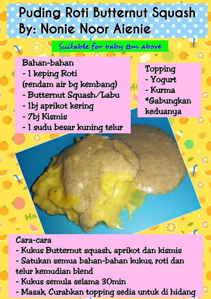 puding roti