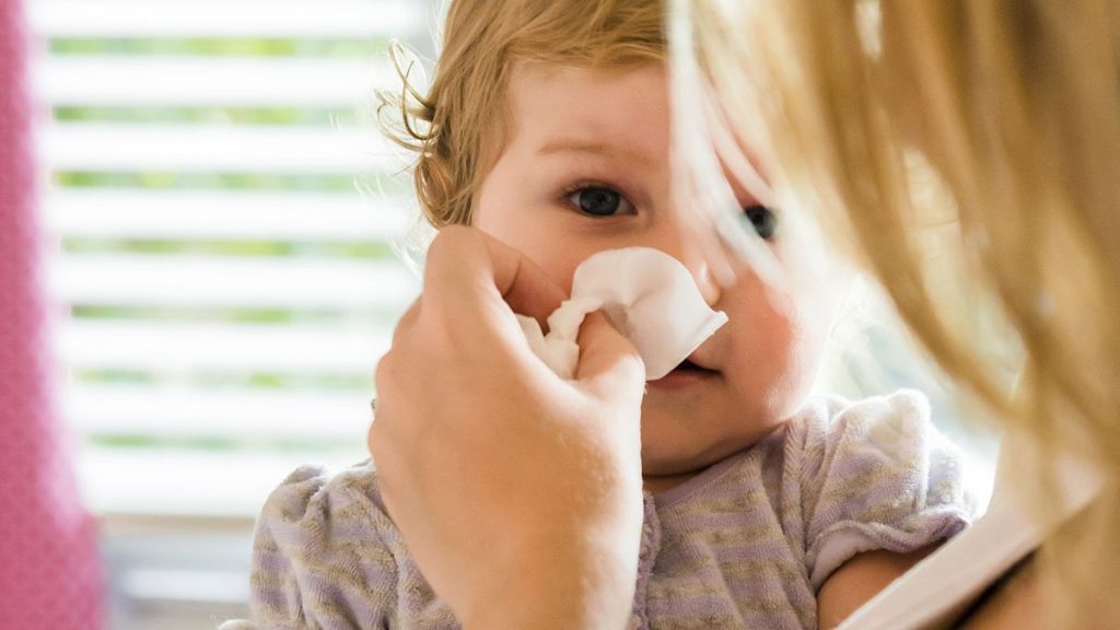 hidung bayi tersumbat
