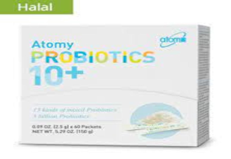 Bekas probiotik Atomy 10+
