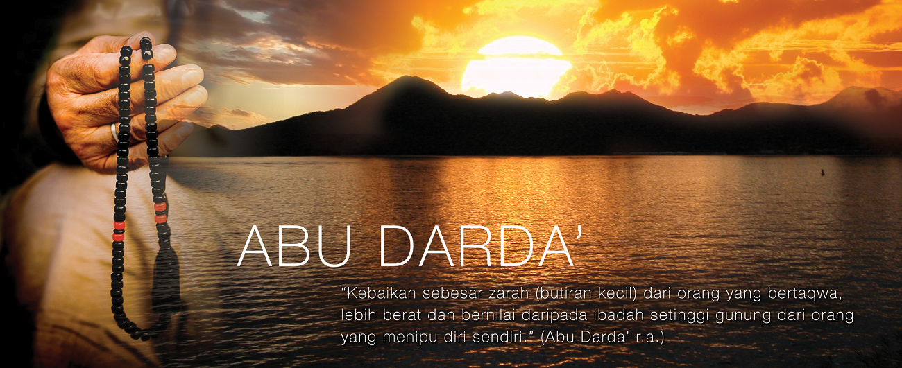 Ilustrasi potret sahabat Nabi, Abu Darda RA.
