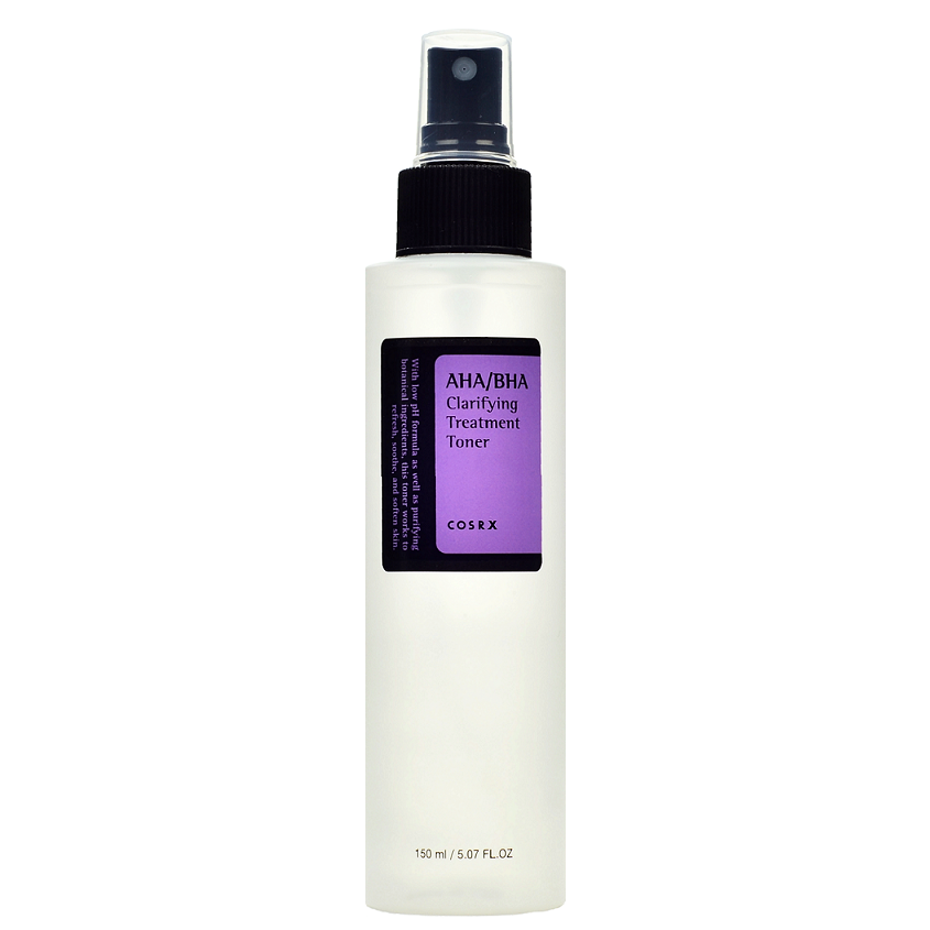 Botol Cosrx AHA BHA Clarifying Treatment Toner