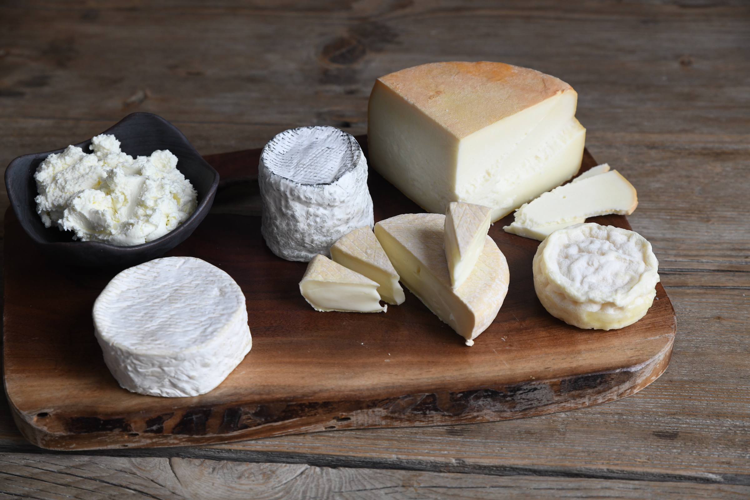 Pelbagai jenis cheese homemade yang kenyal dan sedap