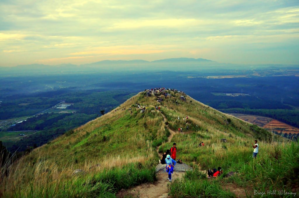 tanah tinggi