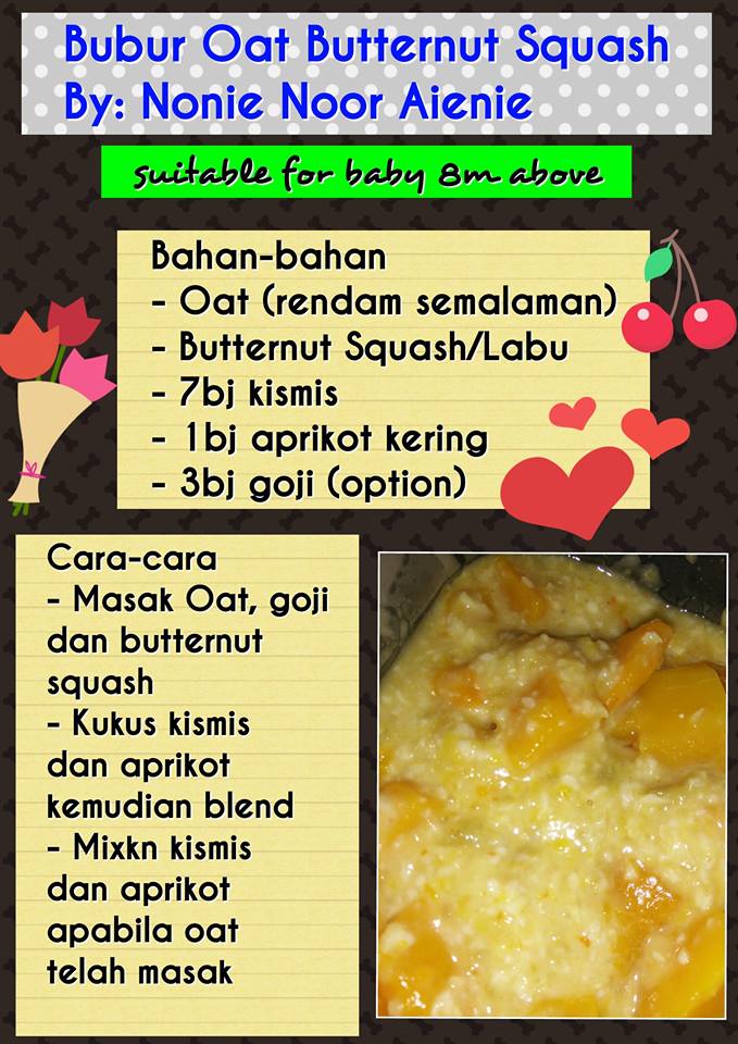 bubur oat