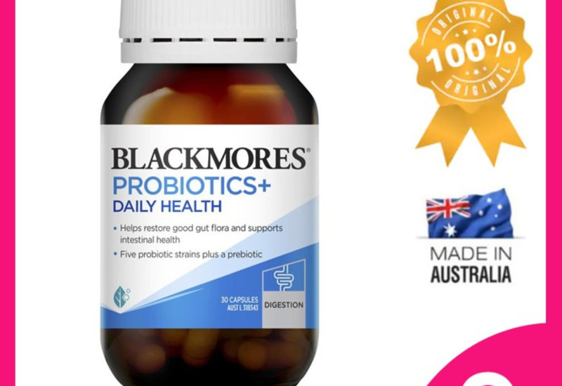 Botol suplemen probiotik Blackmores Daily Health