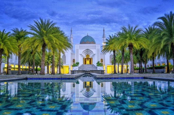 Masjid Al-Bukhari di Kroh