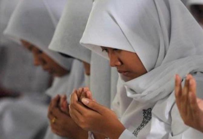 anak yang solehah