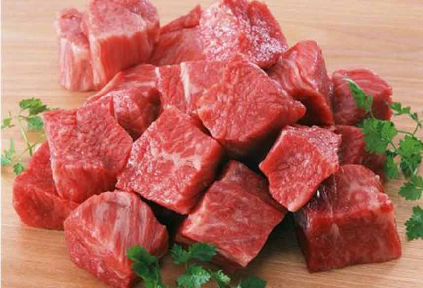 Hidangan daging merah yang dimasak