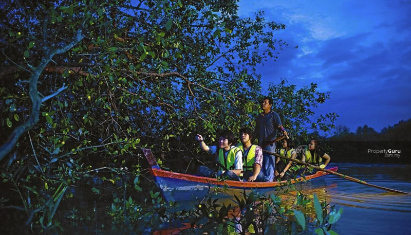 tempat menarik di kota tingi