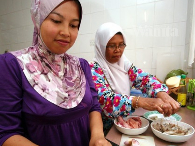 cara pikat mak mertua