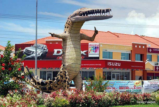 Tempat menarik di sandakan