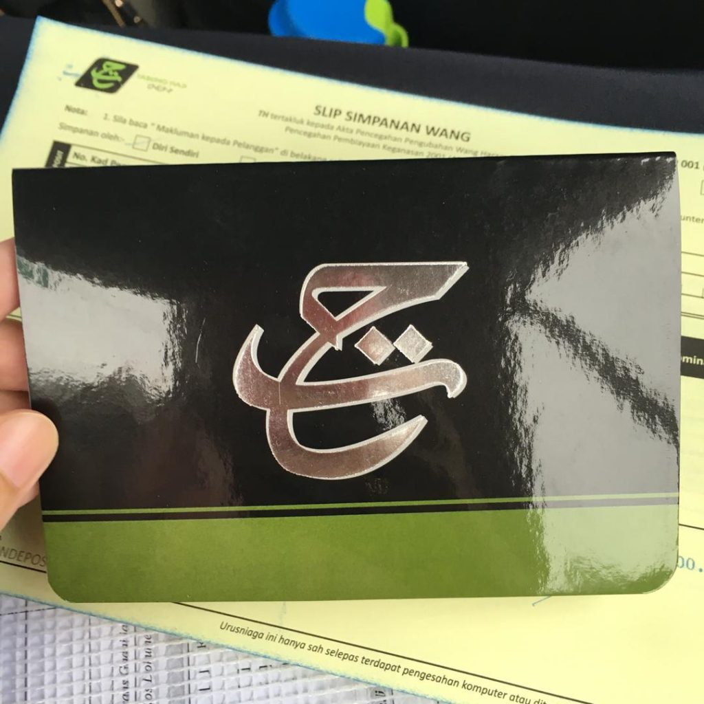 buka akaun tabung haji anak