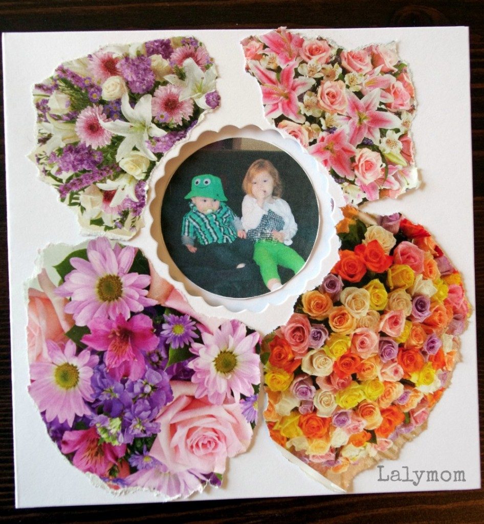 diy contoh kad ucapan hari ibu