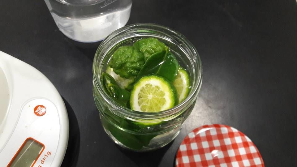 khasiat limau purut untuk kurus