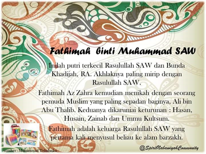 nama anak nabi