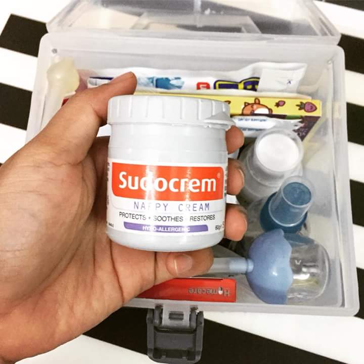 Tiub krim ruam lampin bayi