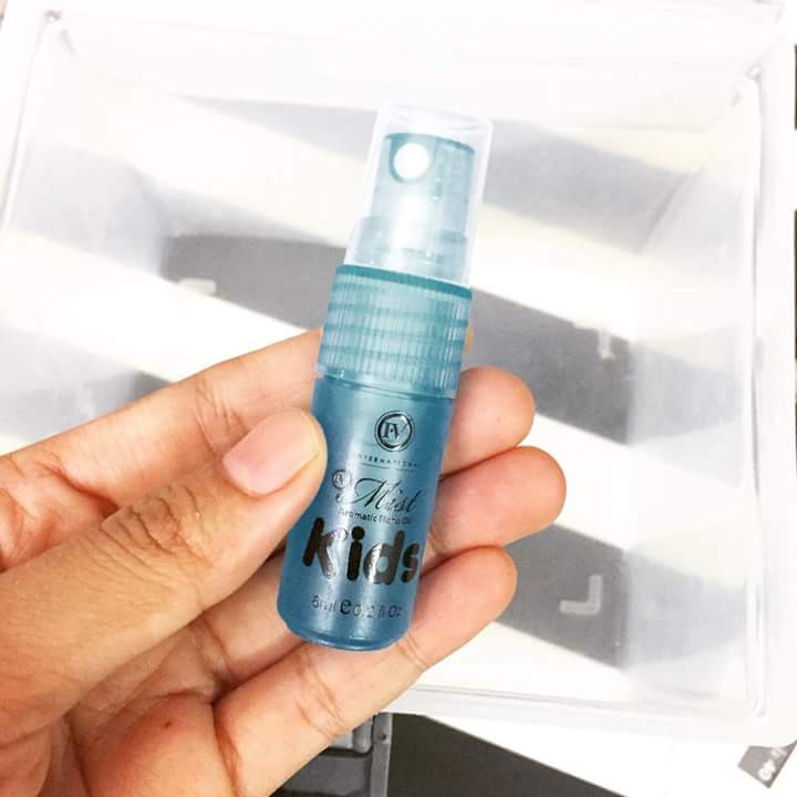 Bekas suplemen vitamin untuk kanak-kanak