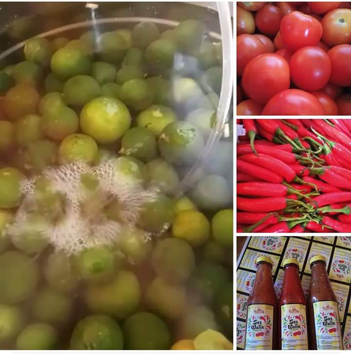 Makanan jamu, pesakai dan produk tradisional oleh Kak Pija