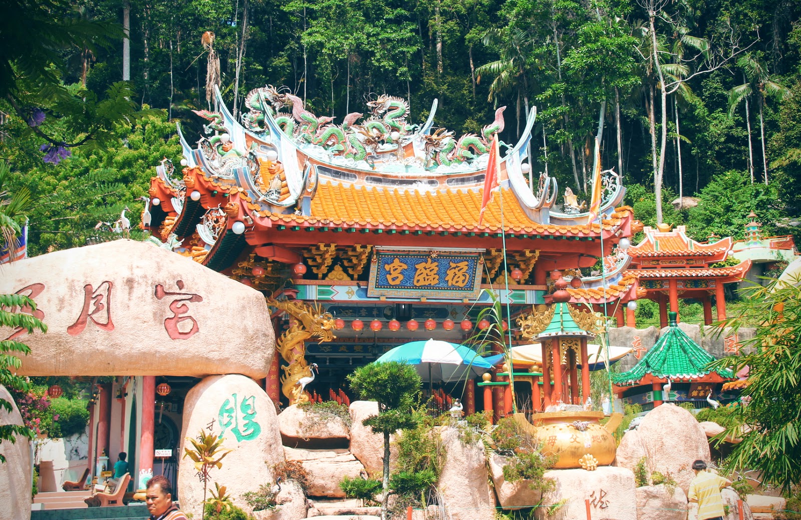 Kuil Fu Lin Kung di Pulau Pangkor
