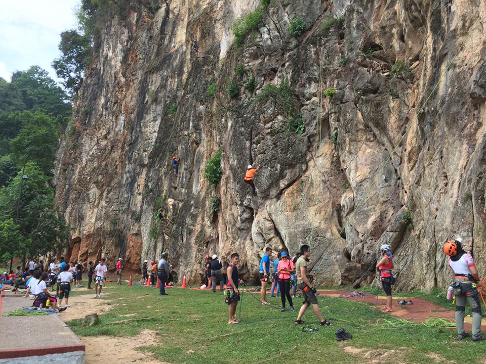 Gua Damai Extreme Park