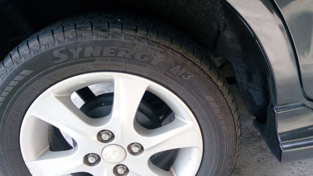 tips tukar tayar kereta