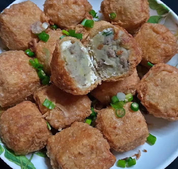 tauhu begedil