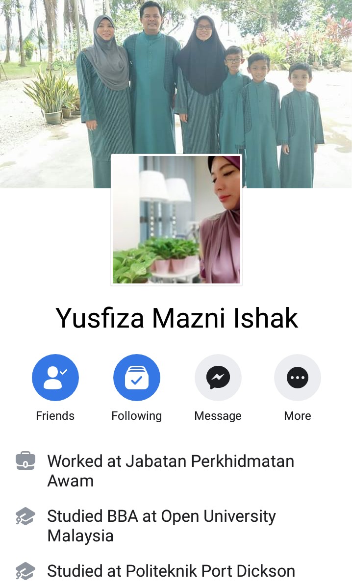 Puan Yusfiza Mazni Ishak, guru fonik dari Putrajaya.