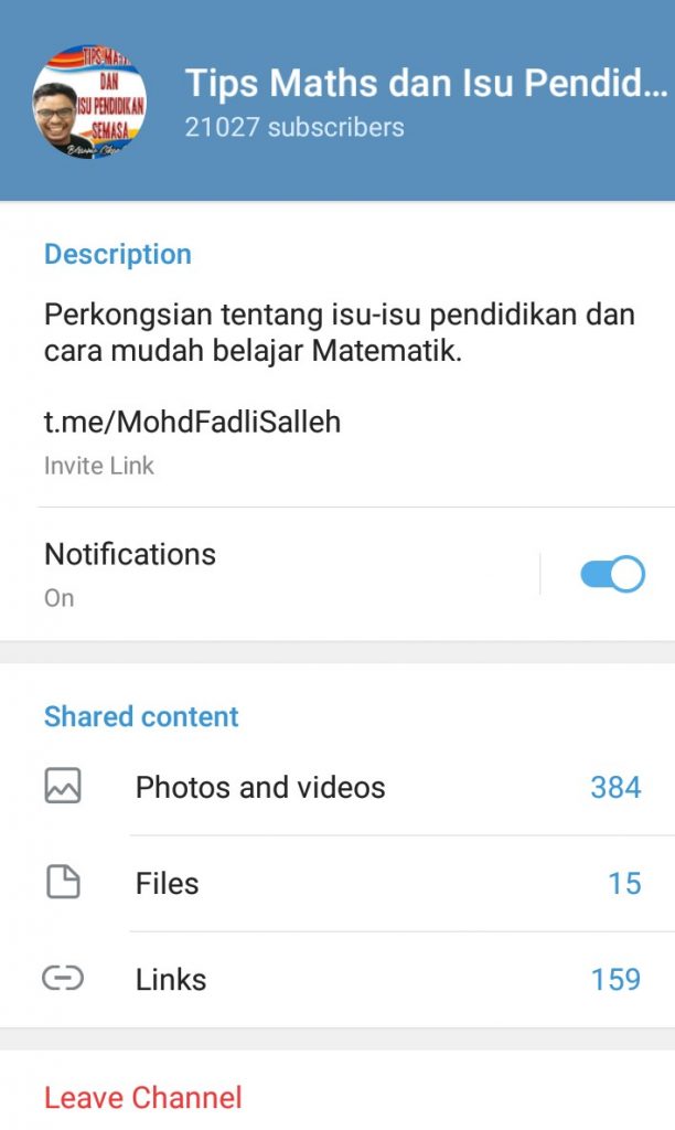 En Fadli Salleh berkongsi tip matematik dan pendidikan