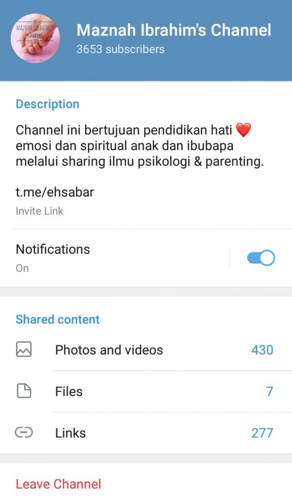 Puan Maznah Ibrahim memberi ceramah keibubapaan