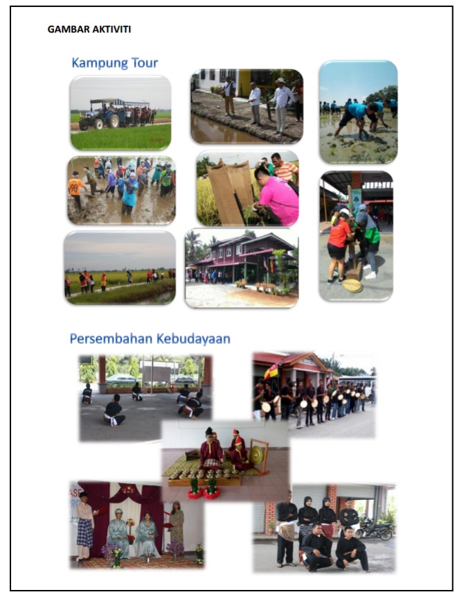 Pemandangan kampung di Kg. Sg. Sireh Tg. Karang
