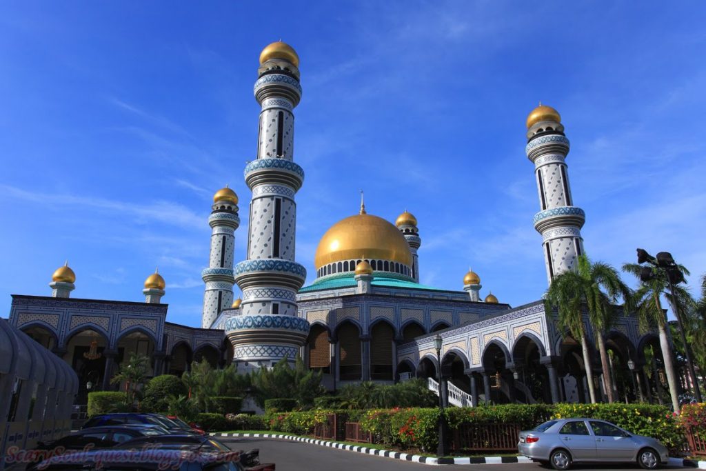 tempat menarik di brunei