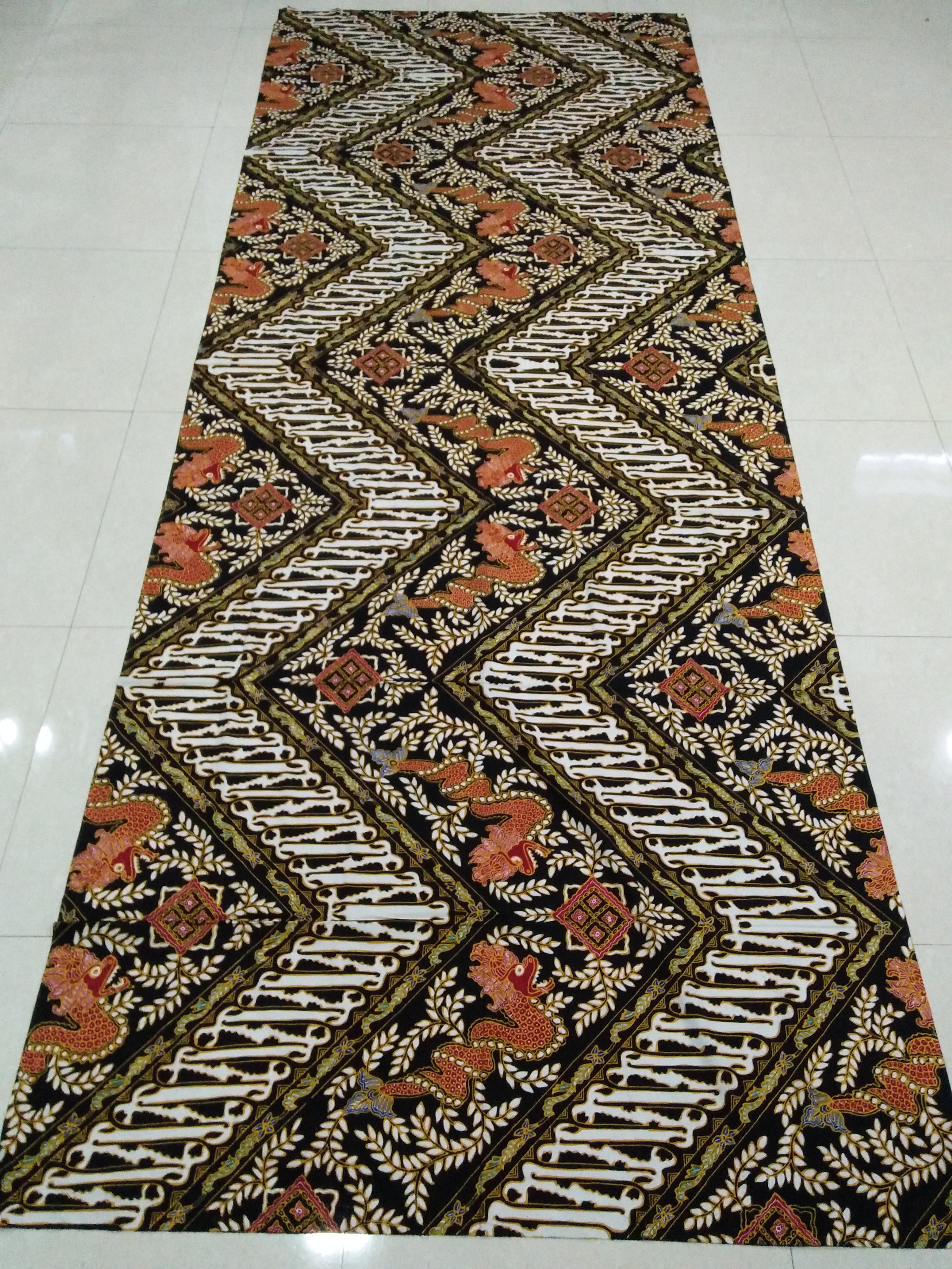 Kain batik panjang