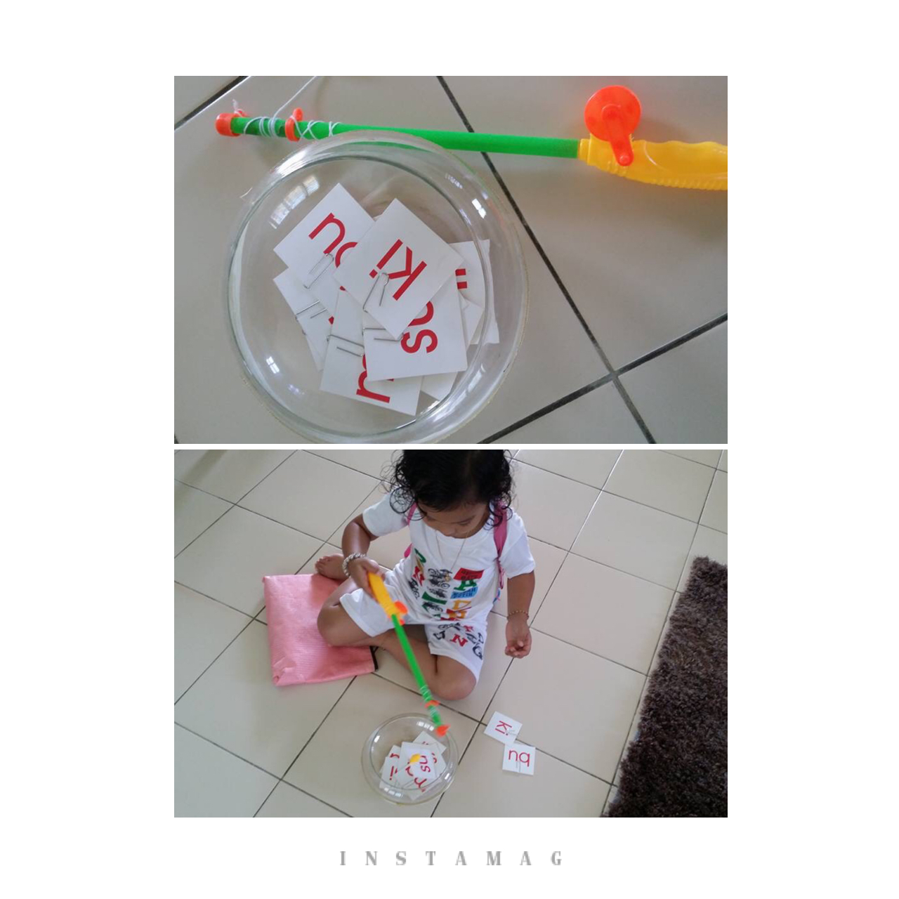 Idea Membaca - Memancing